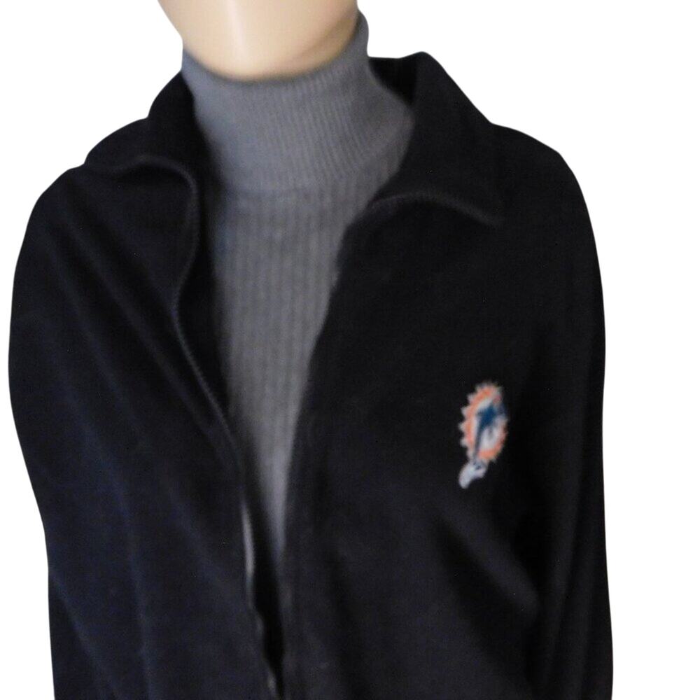 NFL Miami Dolphins Sweater Jacket – Men’s XL, Collector’s Edition